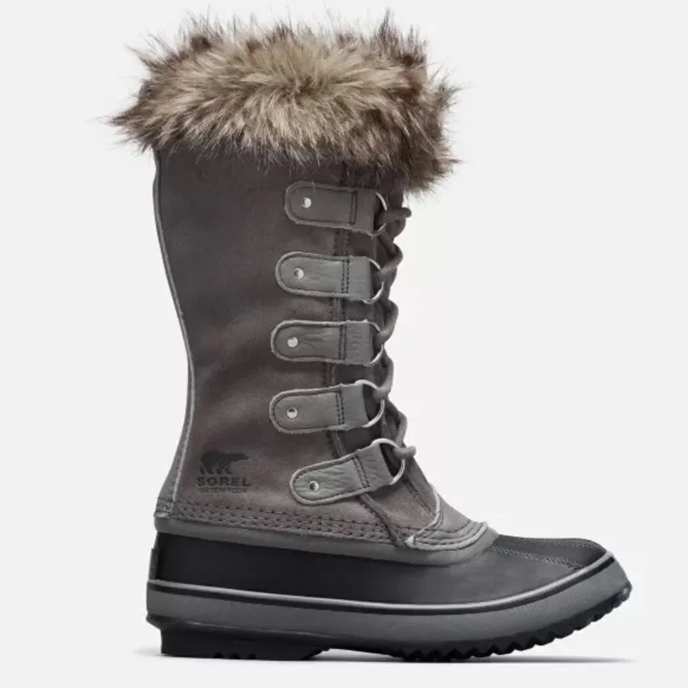 Sorel Joan of Arctic Suede & Leather Waterproof Snow Boots